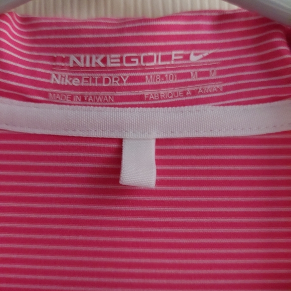 Nike Golf Long Sleeve Shirt Size Medium - Picture 2 of 4
